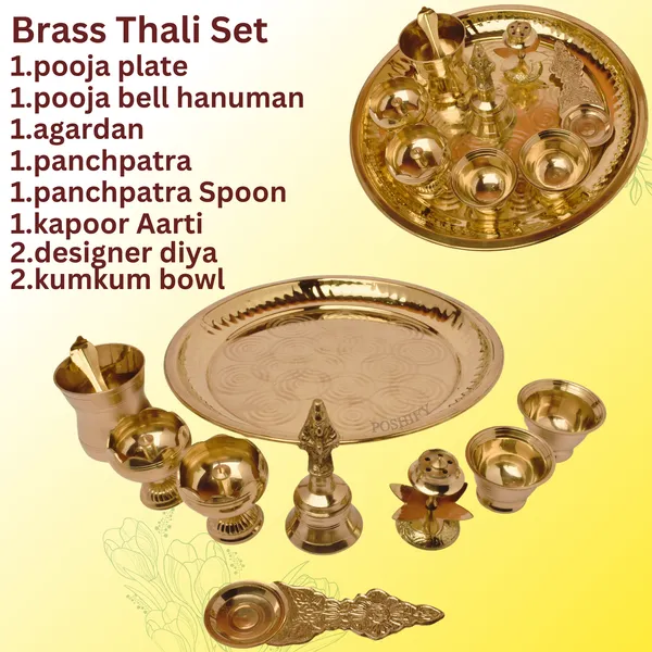 Gold_Brass_Set_Grand_Pooja_Thali_Set