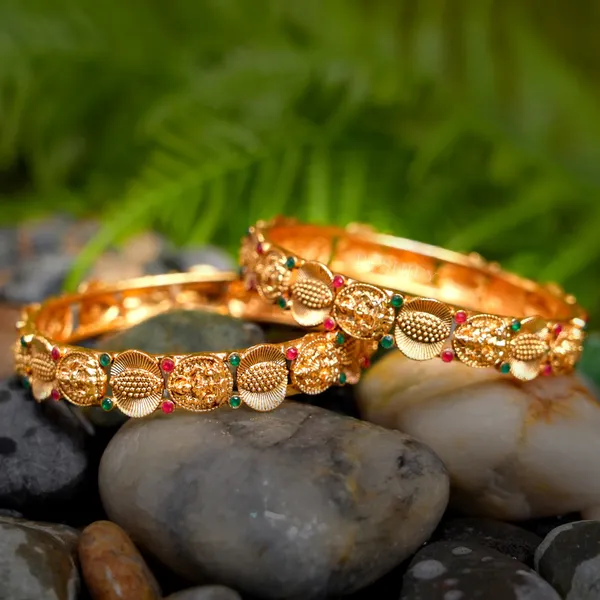 Luxury_Gold_Plated_Goddess_Laxmi_Design_Pure_Brass_Bangles_for_Women_|_Bangles_Set_|_1489_-_1505_|_Latest_Stylish_Traditional_Kada_Bangles_|_Just_Like_Real_Gold_Jewellery_|_Fashion_|_SET_OF_2