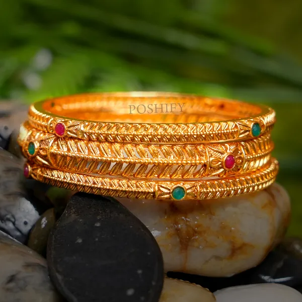 Luxury_Gold_Plated_Pure_Brass_Bangles_for_Women_|_Bangles_Set_|_2139_-_1722_|_Latest_Stylish_Traditional_Kada_Bangles_|_Just_Like_Real_Gold_Jewellery_|_Fashion_|_SET_OF_6