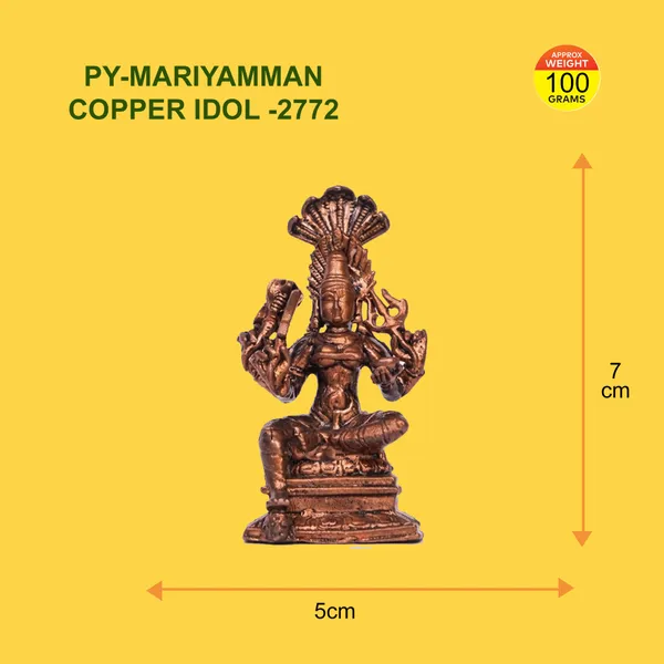 MARIYAMMAN_COPPER_IDOL