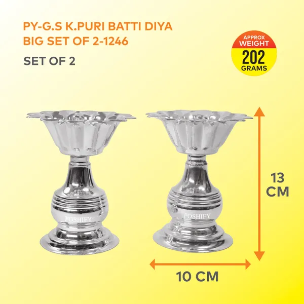 Pack_Of_2_Silver_German_Silver_Elegant_&_Big_Diya