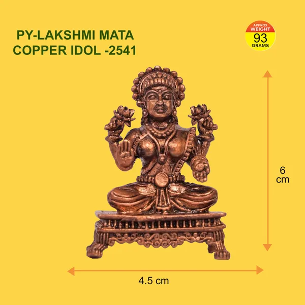 LAKSHMI_MATA_COPPER_IDOL