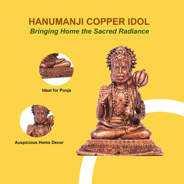 HANUMANJI_COPPER_IDOL