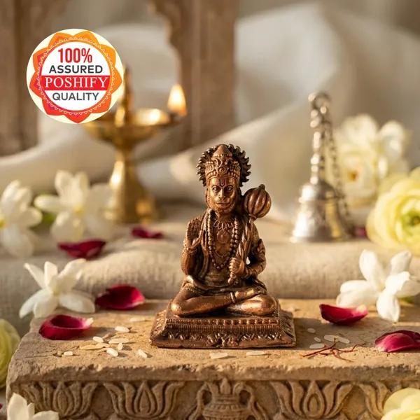 HANUMANJI_COPPER_IDOL