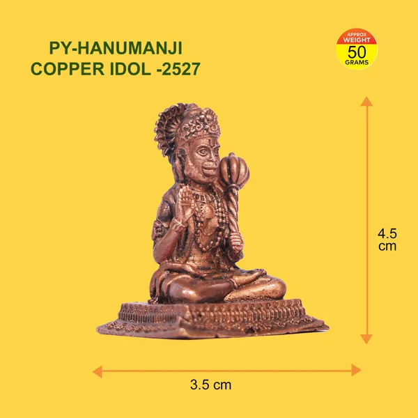 HANUMANJI_COPPER_IDOL