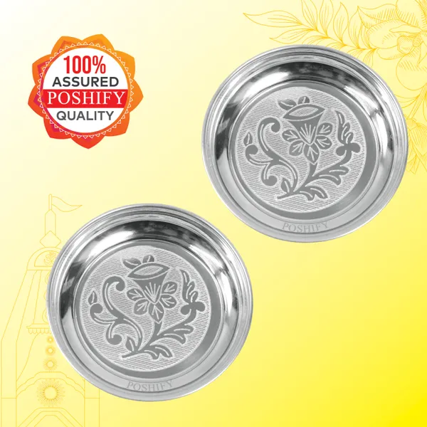 Pack_Of_2_Silver_German_Silver_Elegant_&_Pooja_Thali