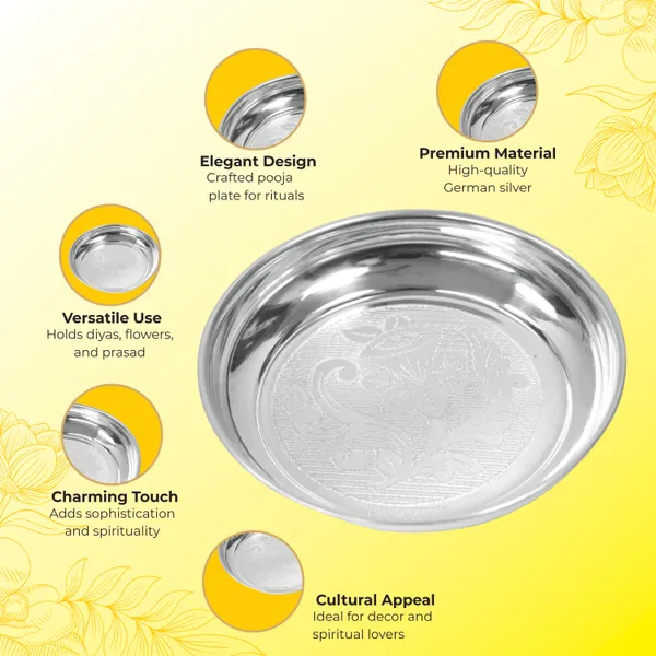 Pack_Of_2_Silver_German_Silver_Elegant_&_Pooja_Thali
