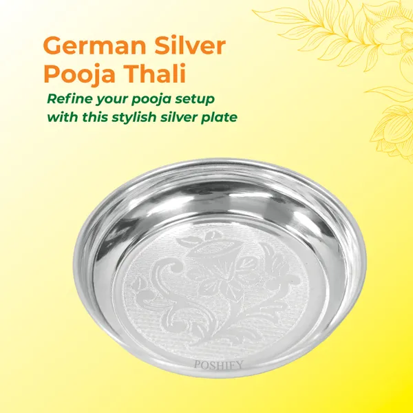 Pack_Of_2_Silver_German_Silver_Elegant_&_Pooja_Thali
