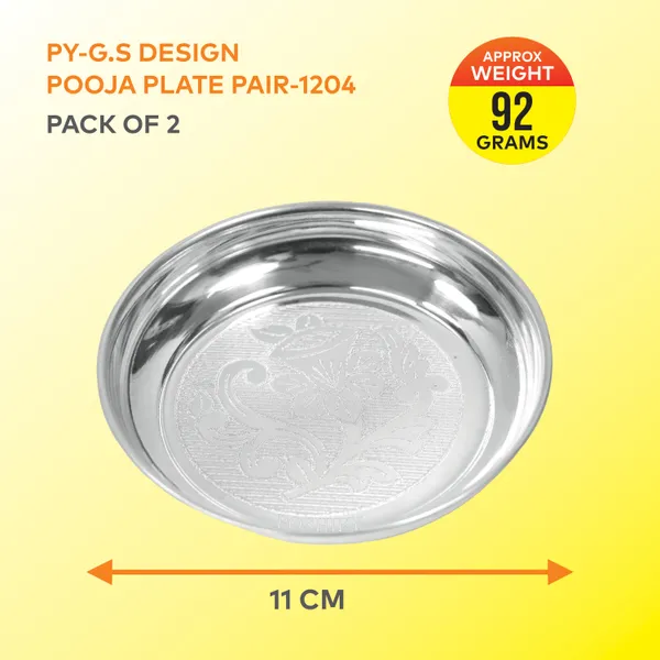 Pack_Of_2_Silver_German_Silver_Elegant_&_Pooja_Thali