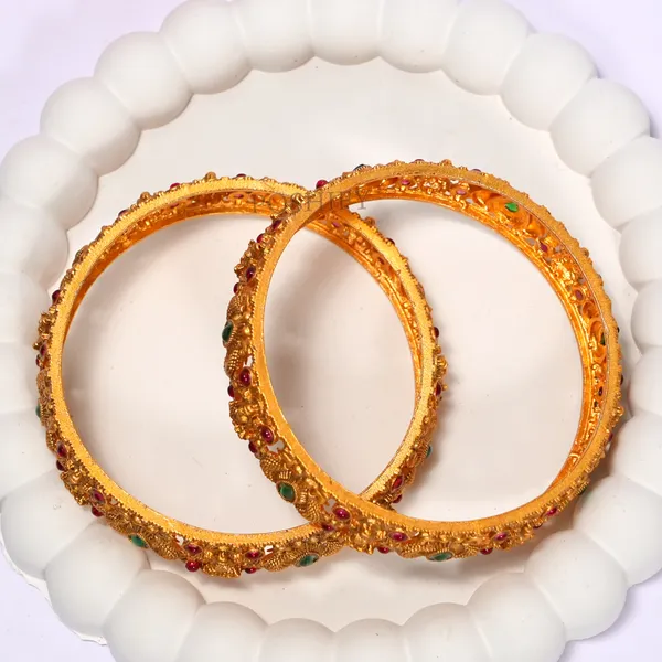 Luxury_Gold_Plated_Goddess_Laxmi_Design_Pure_Brass_Bangles_for_Women_|_Bangles_Set_|_1489_-_1505_|_Latest_Stylish_Traditional_Kada_Bangles_|_Just_Like_Real_Gold_Jewellery_|_Fashion_|_SET_OF_2