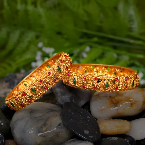 Luxury_Gold_Plated_Goddess_Laxmi_Design_Pure_Brass_Bangles_for_Women_|_Bangles_Set_|_1489_-_1505_|_Latest_Stylish_Traditional_Kada_Bangles_|_Just_Like_Real_Gold_Jewellery_|_Fashion_|_SET_OF_2