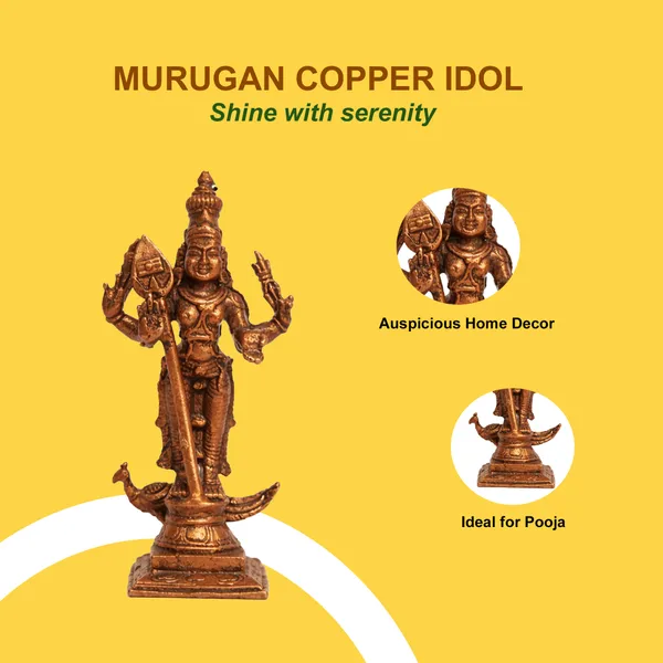 MURUGAN_COPPER_IDOL