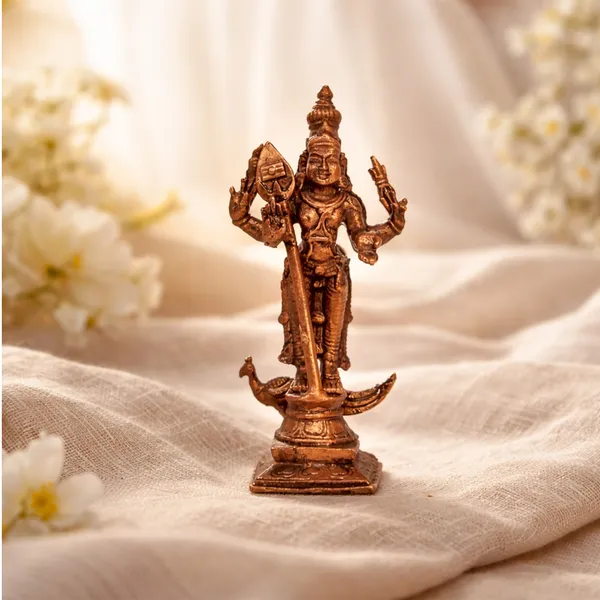 MURUGAN_COPPER_IDOL