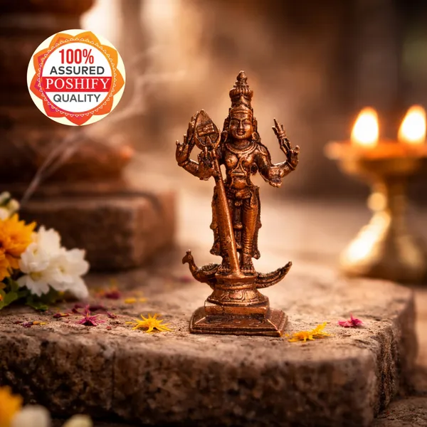 MURUGAN_COPPER_IDOL
