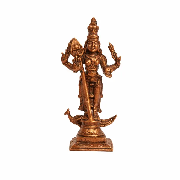 MURUGAN_COPPER_IDOL