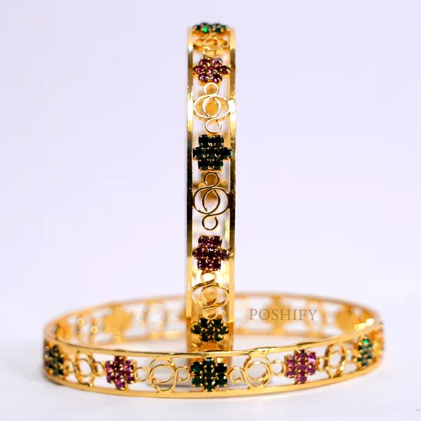 Luxury_Gold_Plated_Pure_Brass_Bangles_for_Women_|_Bangles_Set_|_319_-_1624_|_Latest_Stylish_Traditional_Kada_Bangles_|_Just_Like_Real_Gold_Jewellery_|_Fashion_|_SET_OF_2