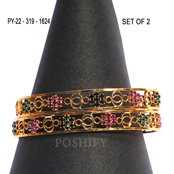 Luxury_Gold_Plated_Pure_Brass_Bangles_for_Women_|_Bangles_Set_|_319_-_1624_|_Latest_Stylish_Traditional_Kada_Bangles_|_Just_Like_Real_Gold_Jewellery_|_Fashion_|_SET_OF_2
