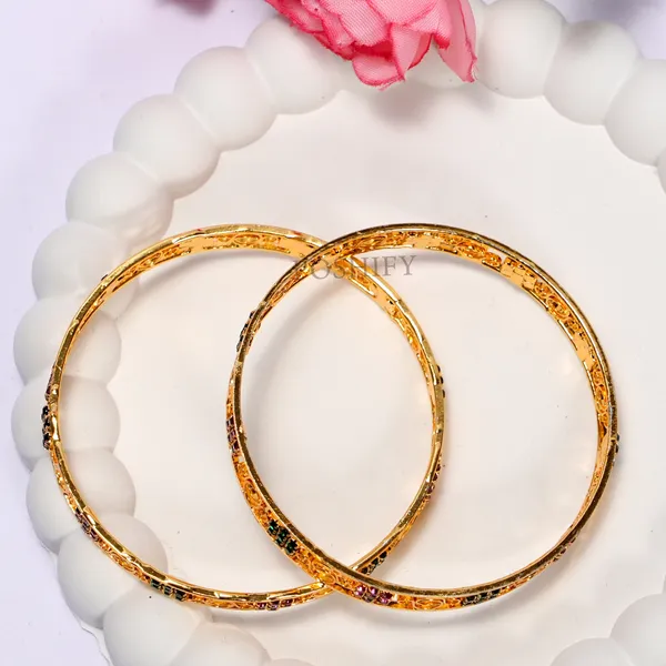 Luxury_Gold_Plated_Pure_Brass_Bangles_for_Women_|_Bangles_Set_|_319_-_1624_|_Latest_Stylish_Traditional_Kada_Bangles_|_Just_Like_Real_Gold_Jewellery_|_Fashion_|_SET_OF_2