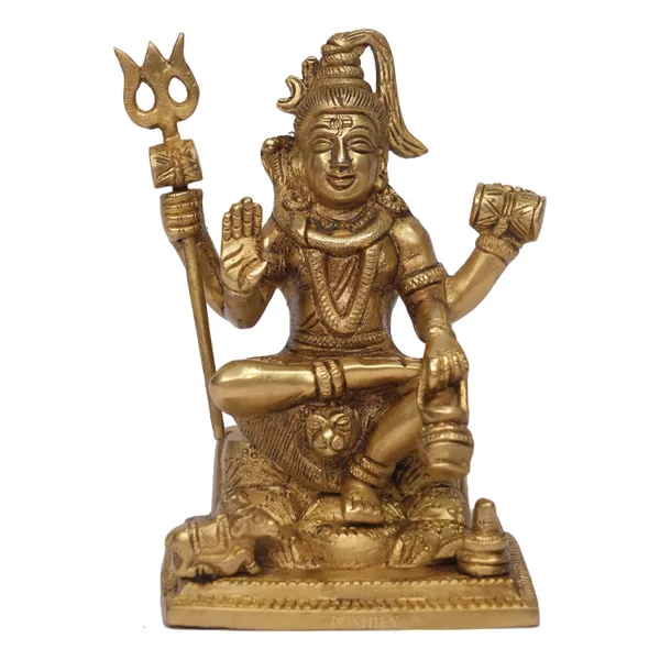 Golden_Brass_Premium_Handcrafted_Lord_Shiva_Idol_Count_Of_1