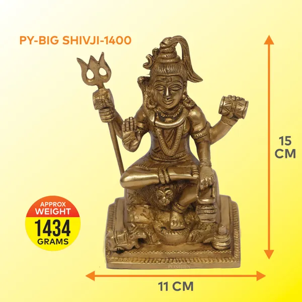 Golden_Brass_Premium_Handcrafted_Lord_Shiva_Idol_Count_Of_1