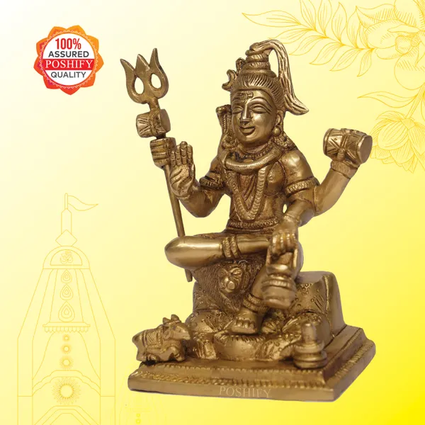Golden_Brass_Premium_Handcrafted_Lord_Shiva_Idol_Count_Of_1