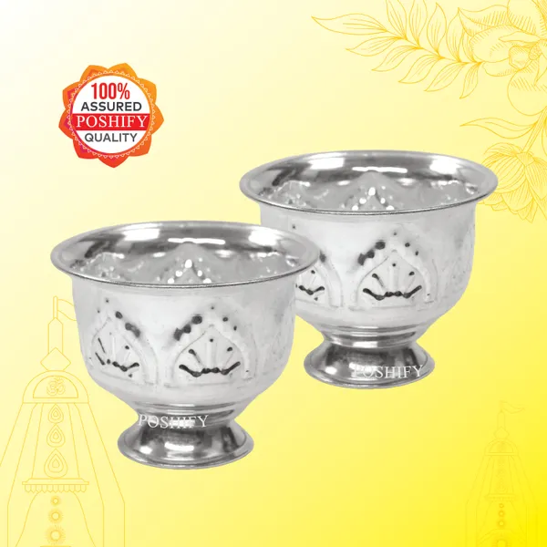 Pack_Of_2_German_Silver_Elegant_&_Pooja_Bowl_Set