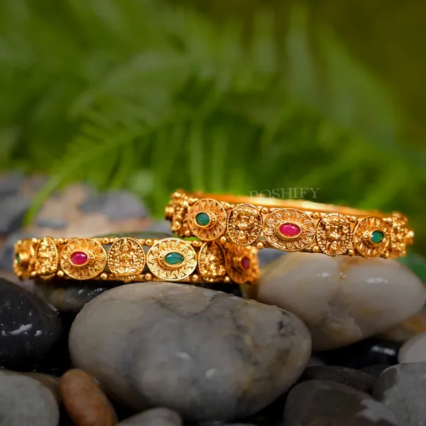 Luxury_Gold_Plated_Goddess_Laxmi_Design_Pure_Brass_Bangles_for_Women_|_Bangles_Set_|_1489_-_1505_|_Latest_Stylish_Traditional_Kada_Bangles_|_Just_Like_Real_Gold_Jewellery_|_Fashion_|_SET_OF_2