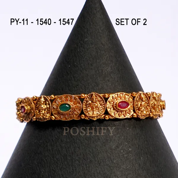Luxury_Gold_Plated_Goddess_Laxmi_Design_Pure_Brass_Bangles_for_Women_|_Bangles_Set_|_1489_-_1505_|_Latest_Stylish_Traditional_Kada_Bangles_|_Just_Like_Real_Gold_Jewellery_|_Fashion_|_SET_OF_2