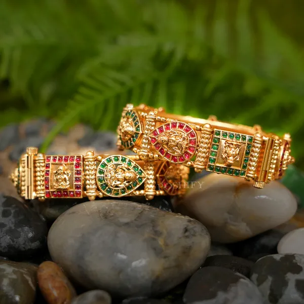 Luxury_Gold_Plated_Goddess_Laxmi_Design_Pure_Brass_Bangles_for_Women_|_Bangles_Set_|_1489_-_1505_|_Latest_Stylish_Traditional_Kada_Bangles_|_Just_Like_Real_Gold_Jewellery_|_Fashion_|_SET_OF_2