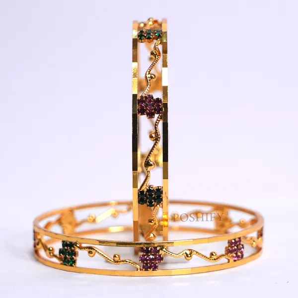 Luxury_Gold_Plated_Pure_Brass_Bangles_for_Women_|_Bangles_Set_|_318_-_1617_|_Latest_Stylish_Traditional_Kada_Bangles_|_Just_Like_Real_Gold_Jewellery_|_Fashion_|_SET_OF_2