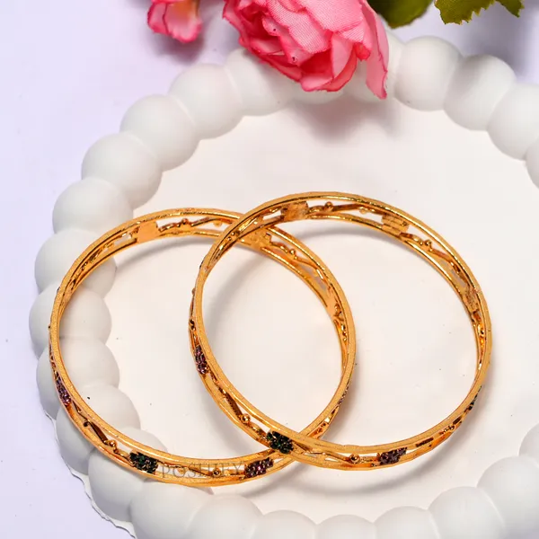 Luxury_Gold_Plated_Pure_Brass_Bangles_for_Women_|_Bangles_Set_|_318_-_1617_|_Latest_Stylish_Traditional_Kada_Bangles_|_Just_Like_Real_Gold_Jewellery_|_Fashion_|_SET_OF_2