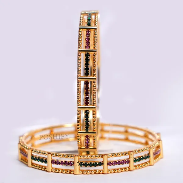 Luxury_Gold_Plated_Pure_Brass_Bangles_for_Women_|_Bangles_Set_|_345_-_1603_|_Latest_Stylish_Traditional_Kada_Bangles_|_Just_Like_Real_Gold_Jewellery_|_Fashion_|_SET_OF_2