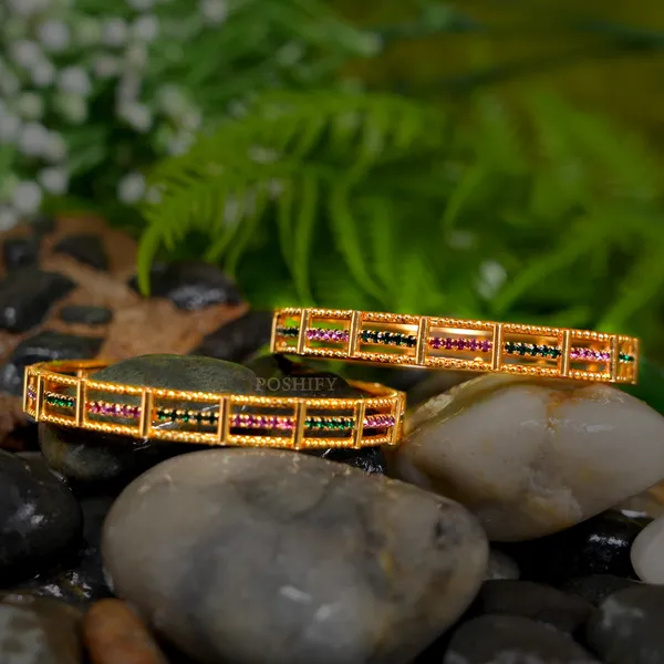 Luxury_Gold_Plated_Pure_Brass_Bangles_for_Women_|_Bangles_Set_|_345_-_1603_|_Latest_Stylish_Traditional_Kada_Bangles_|_Just_Like_Real_Gold_Jewellery_|_Fashion_|_SET_OF_2