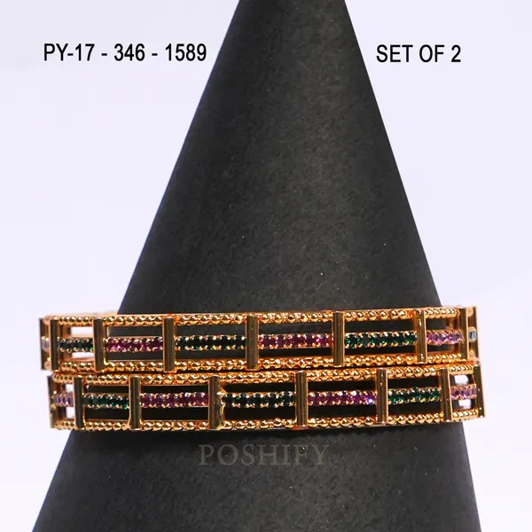 Luxury_Gold_Plated_Pure_Brass_Bangles_for_Women_|_Bangles_Set_|_345_-_1603_|_Latest_Stylish_Traditional_Kada_Bangles_|_Just_Like_Real_Gold_Jewellery_|_Fashion_|_SET_OF_2