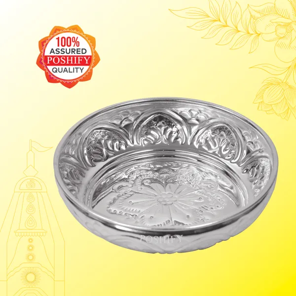 German_Silver_Handcrafted_Pooja_Plate