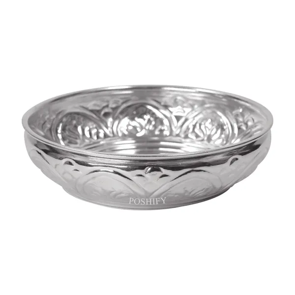 German_Silver_Handcrafted_Pooja_Plate