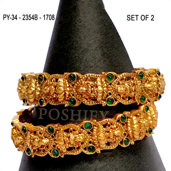 Luxury_Gold_Plated_Goddess_Laxmi_Design_Pure_Brass_Bangles_for_Women_|_Bangles_Set_|_1489_-_1505_|_Latest_Stylish_Traditional_Kada_Bangles_|_Just_Like_Real_Gold_Jewellery_|_Fashion_|_SET_OF_2