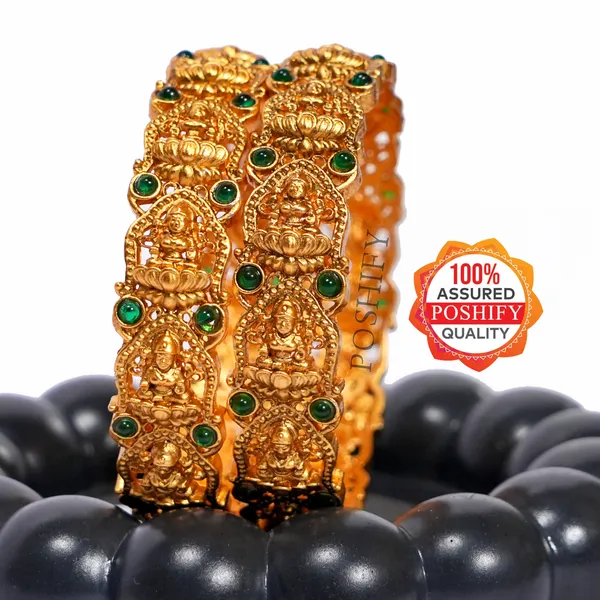 Luxury_Gold_Plated_Goddess_Laxmi_Design_Pure_Brass_Bangles_for_Women_|_Bangles_Set_|_1489_-_1505_|_Latest_Stylish_Traditional_Kada_Bangles_|_Just_Like_Real_Gold_Jewellery_|_Fashion_|_SET_OF_2