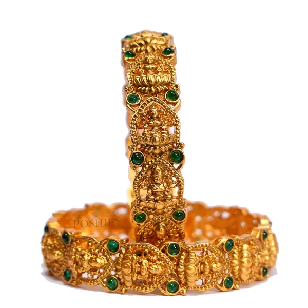 Luxury_Gold_Plated_Goddess_Laxmi_Design_Pure_Brass_Bangles_for_Women_|_Bangles_Set_|_1489_-_1505_|_Latest_Stylish_Traditional_Kada_Bangles_|_Just_Like_Real_Gold_Jewellery_|_Fashion_|_SET_OF_2