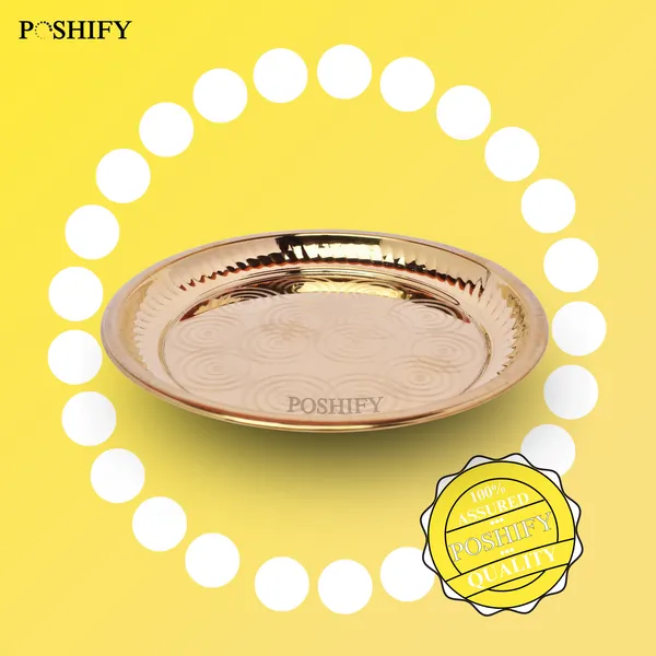 Gold_Brass_Elegant_Handcrafted_Ring_Designed_Plate_Pooja