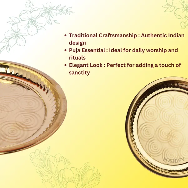 Gold_Brass_Elegant_Handcrafted_Ring_Designed_Plate_Pooja
