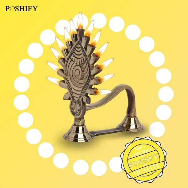 Gold_Brass_Exquisite_Conch_Designed_Shank_Diya