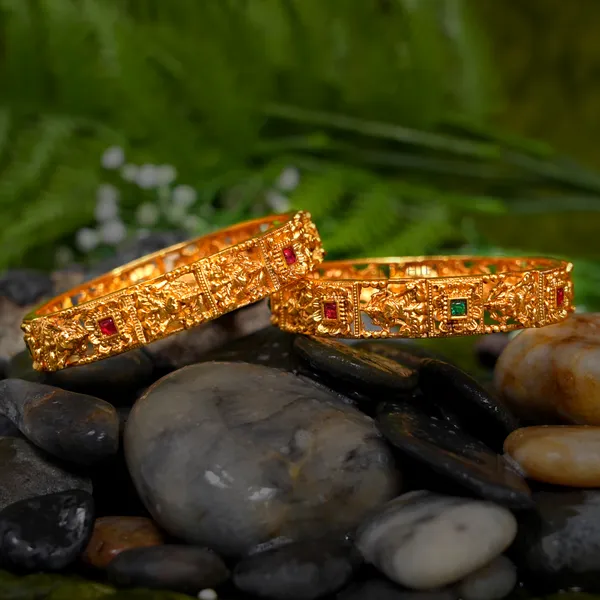 Luxury_Gold_Plated_Goddess_Laxmi_Design_Pure_Brass_Bangles_for_Women_|_Bangles_Set_|_1489_-_1505_|_Latest_Stylish_Traditional_Kada_Bangles_|_Just_Like_Real_Gold_Jewellery_|_Fashion_|_SET_OF_2
