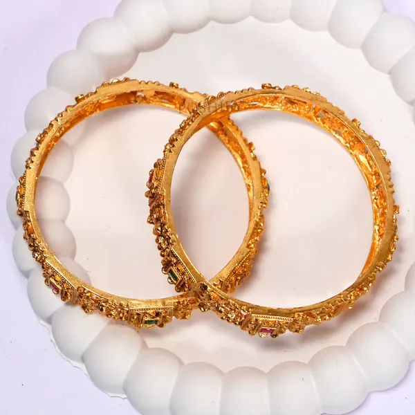 Luxury_Gold_Plated_Goddess_Laxmi_Design_Pure_Brass_Bangles_for_Women_|_Bangles_Set_|_1489_-_1505_|_Latest_Stylish_Traditional_Kada_Bangles_|_Just_Like_Real_Gold_Jewellery_|_Fashion_|_SET_OF_2