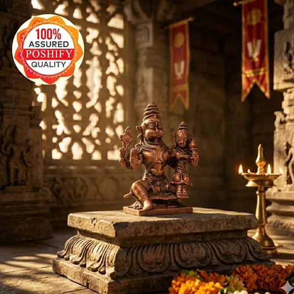 NARASIMHA_LAKSHMI_COPPER_IDOL