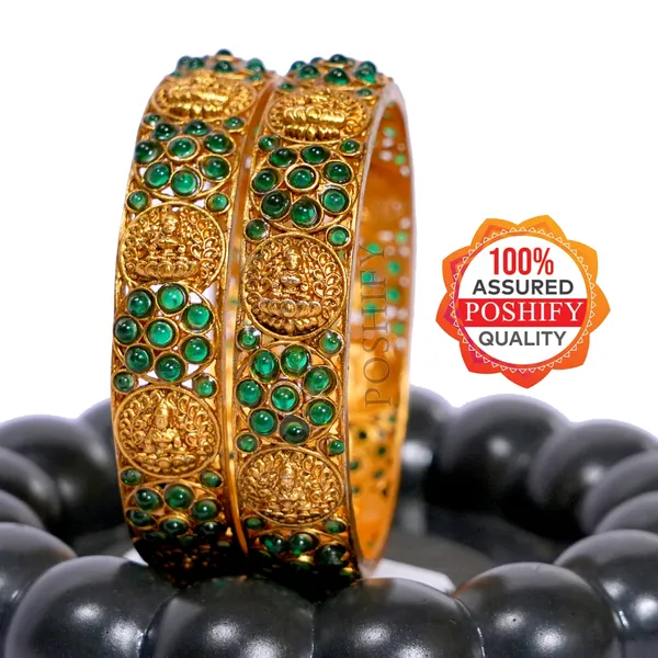 Luxury_Gold_Plated_Goddess_Laxmi_Design_Pure_Brass_Bangles_for_Women_|_Bangles_Set_|_1489_-_1505_|_Latest_Stylish_Traditional_Kada_Bangles_|_Just_Like_Real_Gold_Jewellery_|_Fashion_|_SET_OF_2