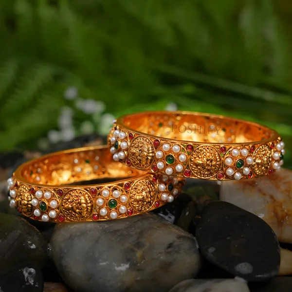 Luxury_Gold_Plated_Goddess_Laxmi_Design_Pure_Brass_Bangles_for_Women_|_Bangles_Set_|_1489_-_1505_|_Latest_Stylish_Traditional_Kada_Bangles_|_Just_Like_Real_Gold_Jewellery_|_Fashion_|_SET_OF_2