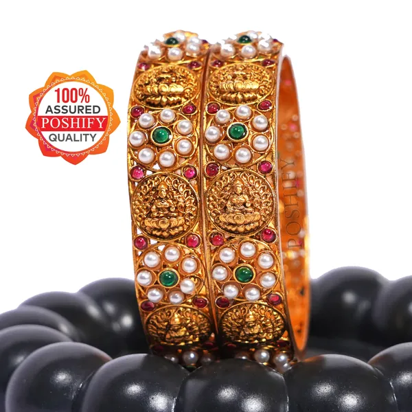 Luxury_Gold_Plated_Goddess_Laxmi_Design_Pure_Brass_Bangles_for_Women_|_Bangles_Set_|_1489_-_1505_|_Latest_Stylish_Traditional_Kada_Bangles_|_Just_Like_Real_Gold_Jewellery_|_Fashion_|_SET_OF_2