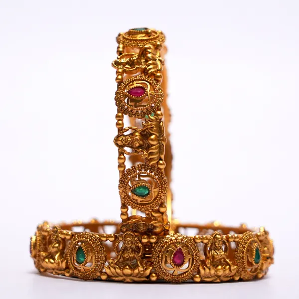 Luxury_Gold_Plated_Goddess_Laxmi_Design_Pure_Brass_Bangles_for_Women_|_Bangles_Set_|_1489_-_1505_|_Latest_Stylish_Traditional_Kada_Bangles_|_Just_Like_Real_Gold_Jewellery_|_Fashion_|_SET_OF_2
