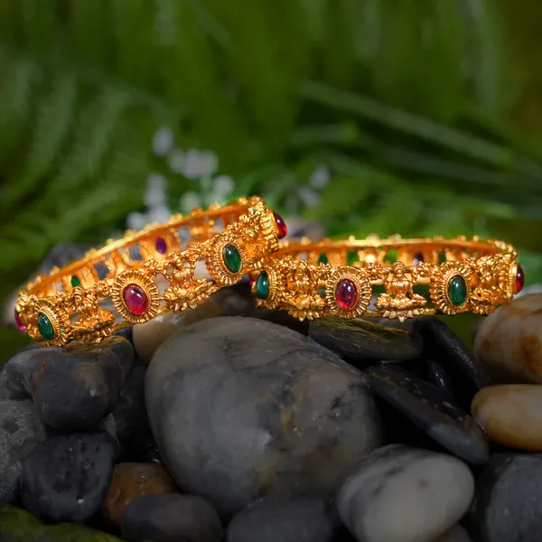 Luxury_Gold_Plated_Goddess_Laxmi_Design_Pure_Brass_Bangles_for_Women_|_Bangles_Set_|_1489_-_1505_|_Latest_Stylish_Traditional_Kada_Bangles_|_Just_Like_Real_Gold_Jewellery_|_Fashion_|_SET_OF_2